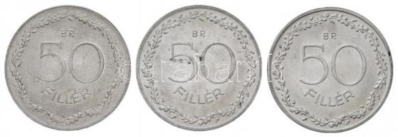 1953-1966. 50f Al (3xklf) T:1-
Adamo F5.1