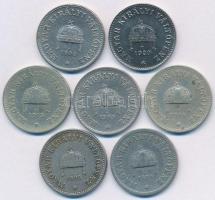 1893KB-1920KB 10f Ni/alpakka/Fe (7xklf), közte 1908KB T:1-,2,2-