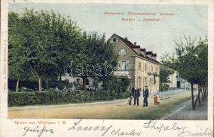 Müllheim i. B, Restaurant