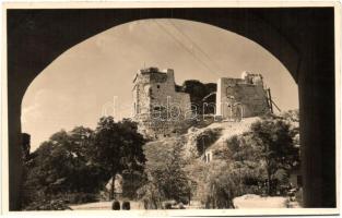 Léva, Levica; várrom / castle ruins