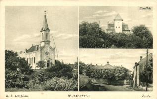 Budapest XXII. Budatétény, Rendház, Zárda, Római katolikus templom