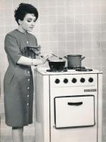 cca 1965 Szijjártó Pál pecséttel jelzett vintage reklámfotója, 24x18 cm