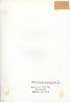 1969 Balogh Ferenc (1923-1993): Vándorköszörűs a békéscsabai piacon, pecséttel jelzett vintage fotóm...