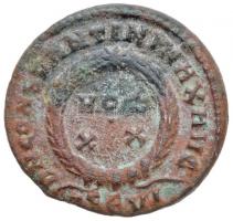 Római Birodalom / Thesszaloniki / I. Constantinus 324. Follis Cu (2,62g) T:2- patina
Roman Empire /...