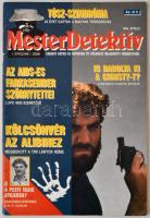 1989 MesterDetektív, Első évfolyam első szám, pp.:51, 30x21cm