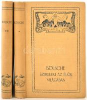 Bölsche Vilmos:Szerelem az élők világában. A szerelem fejlődéstörténete és földi vándorútja. Ford.: Kremmer Dezső, Merényi József, Sidó Zoltán, Wildner Ödön. 1-2. kötet.Budapest, 1910, Politzer Zsigmond. Illusztrált kiadói egészvászon kötésben