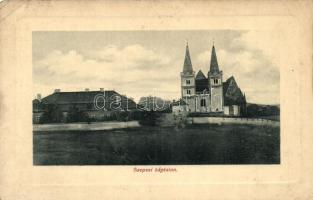 Szepesváralja, Spisské Podhradie; Püspöki palota és templom W. L. Bp. 2760. / episcopal palace, church (EB)