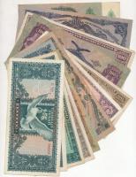 1930-1946. 10P-100.000MP 13db klf névértékű pengő bankjegy, mindegyik "Magyar Éremgyűjtők Egyes...