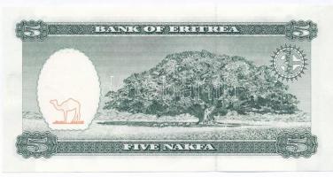 Eritrea 1997. 5N T:I
Eritrea 1997. 5 Nakfa C:UNC
Krause 2