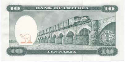Eritrea 1997. 10N T:I
Eritrea 1997. 10 Nakfa C:UNC
Krause 3