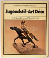 1979 Gabriele Sterner, Albrecht Bangert: Jugendstil- Art Déco, Battenberg Antiquitaten-Kataloge, pp.:173, 25x21cm