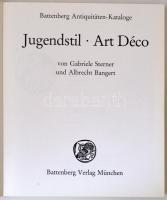 1979 Gabriele Sterner, Albrecht Bangert: Jugendstil- Art Déco, Battenberg Antiquitaten-Kataloge, pp....