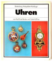 1978 Karl-Ernst Becker, Hatto Küffner: Uhren, Battenberg Antiquitaten-Kataloge, pp.:184, 25x21cm