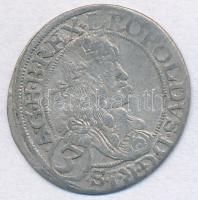 Ausztria 1665CA 3kr Ag "I. Lipót" T:2- Austria 1665CA 3 Kreuzer Ag "Leopold I" C:VF