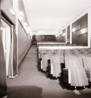 1982 Budapest, Tanács filmszínház kívül-belül, 6 db szabad felhasználású negatív, 6x6 cm