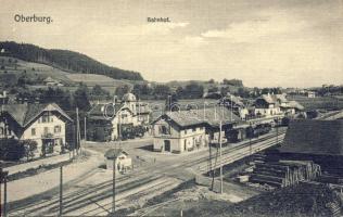 Oberburg Railway-station