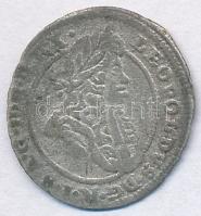 Ausztria 1699? 1kr Ag "I. Lipót" T:3 ph.  Austria 1699? 1 Kreuzer Ag "Leopold" C:F edge error