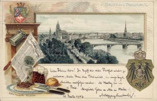 Frankfurt a. M. Prä Litho