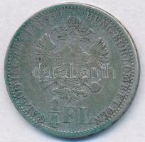 Ausztria 1859A 1/4Fl Ag "Ferenc József" T:2-,3 patina
Austria 1859A 1/4 Florin Ag "F...