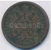 Ausztria 1859V 1kr Cu Velence T:2- kis patina
Austria 1859V 1 Kreuzer Cu Venice C:VF small patina 
...
