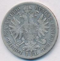 Ausztria 1890. 1Fl Ag "Ferenc József" T:2-
Austria 1890. 1 Florin Ag "Franz Joseph&q...