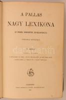 A Pallas Nagy Lexikona Az összes ismeretek enciklopédiája. 1-16+17-18. kötet. Budapest, 1893-1904. P...