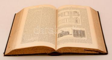 A Pallas Nagy Lexikona Az összes ismeretek enciklopédiája. 1-16+17-18. kötet. Budapest, 1893-1904. P...