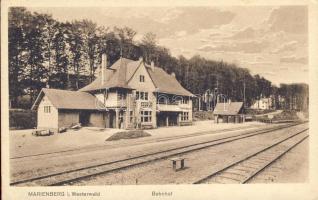 Marienberg i. Westerwald Railway-station