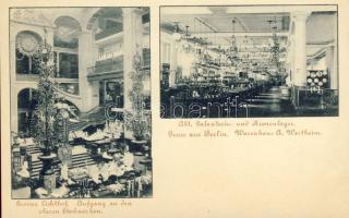 Berlin Wertheim department-store