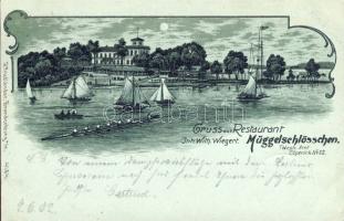 Müggelschlösschen Litho