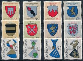 1964-1966 Címer (I-III) 3 klf sor, 1964-1966 Coat of Arms (I-III) 3 sets