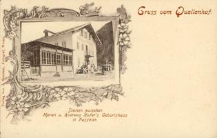 Quellenhof post-station Restaurant