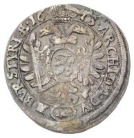 Ausztria 1673IAN 6kr Ag "I. Lipót" Graz T:2,2- patina Austria 1673IAN 6 Kreuzer Ag "L...