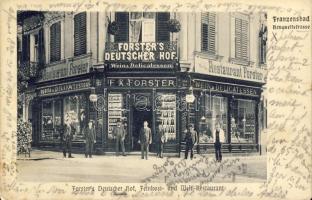 Franzensbad Delicatesse store