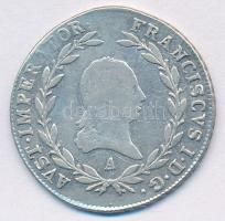 Ausztria 1808A 20kr Ag "I. Ferenc" T:2-
Austria 1808A 20 Kreuzer Ag "Franz I" C...