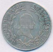 Ausztria 1814A 20kr Ag "I. Ferenc" T:2,2- 
Austria 1814A 20 Kreuzer Ag "Franz II&quo...