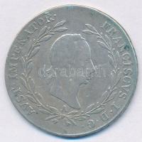 Ausztria 1830A 20kr Ag "I. Ferenc" T:2-
Austria 1830A 20 Kreuzer Ag "Franz I" C...