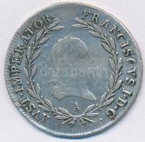 Ausztria 1809A 20kr Ag "I. Ferenc" T:2- 
Austria 1809A 20 Kreuzer Ag "Franz I" ...