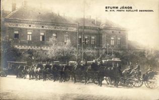 Debrecen Post-transporters