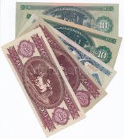 1957. 10Ft + 1962. 10Ft + 1968. 100Ft + 1980. 20Ft + 1995. 100Ft T:I-,II,III