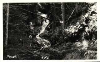 Borszék, Borsec; Templom, látkép, erdő, vízesés - 14 db jó állapotú képeslap / church, general view,...