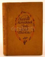 Zöldi Márton: Nappali komédiások. Színészhistóriák. Képes Hét Könyvtára. Budapest, é.n. , Vári Dezső, 155 p. Kiadói egészvászon kötés. A borítója maszatos, kopott.