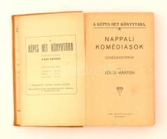 Zöldi Márton: Nappali komédiások. Színészhistóriák. Képes Hét Könyvtára. Budapest, é.n. , Vári Dezső...