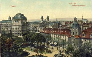 Pilsen zsinagóga judaica