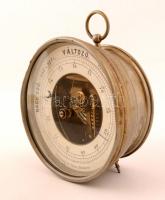 Calderoni és Társa Barométer, működik,  d:13cm