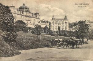 Marianske Lazne, Marienbad; Hotel Stern (fa)