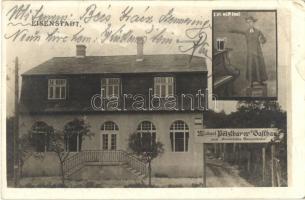 Kismarton, Eisenstadt; Michaek Pölzlbarer vendégháza / gasthaus (EB)
