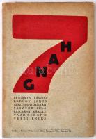 Benjámin László, Erdődy János, Keszthelyi Zoltán, Pásztor Béla, Rajcsányi Károly, Vaád Ferenc, Vészi Endre: 7 Hang, Bp., (1942.) Horizont,  Színes, kiadói papírborítóban