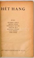 Benjámin László, Erdődy János, Keszthelyi Zoltán, Pásztor Béla, Rajcsányi Károly, Vaád Ferenc, Vészi...