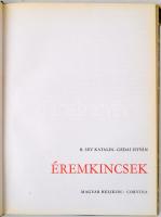 B. Sey Katalin - Gedai István: Éremkincsek. Budapest 1972, Magyar Helikon-Corvina, p. Kiadói egészvá...